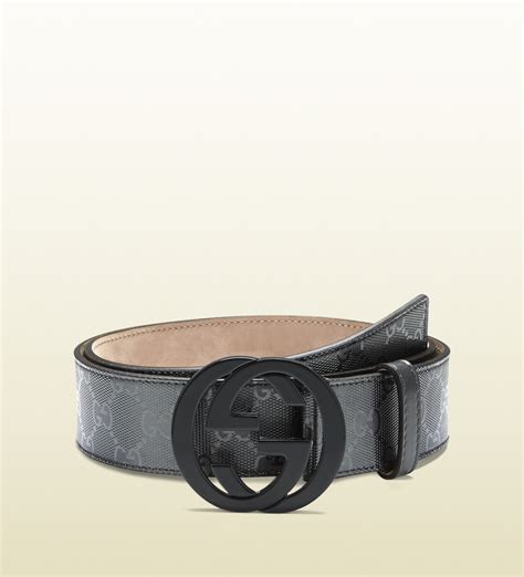 grey gucci imprime belt|gucci belt buckle for sale.